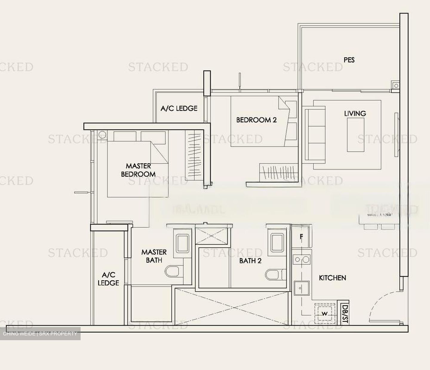 The Alps Residences (D18), Condominium #454314161